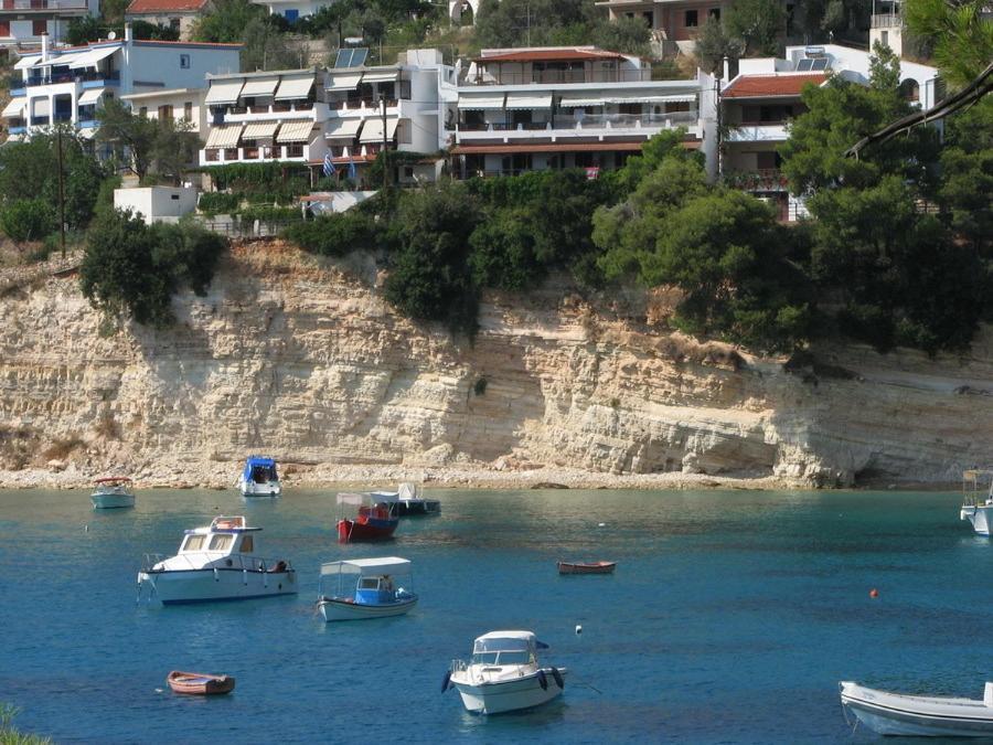 Pension Oniro Votsi  Extérieur photo